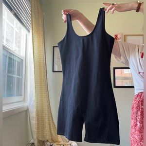 Girlfriend Collective Biker Unitard